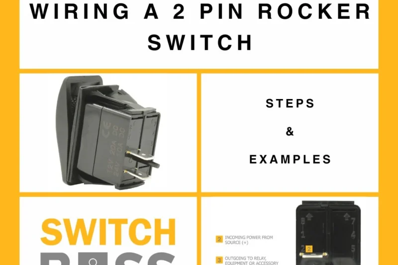 2 Prong Toggle Switch Wiring Diagram