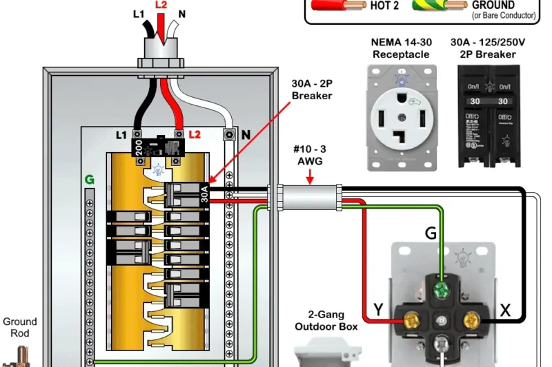 L14 30 Wiring Diagram