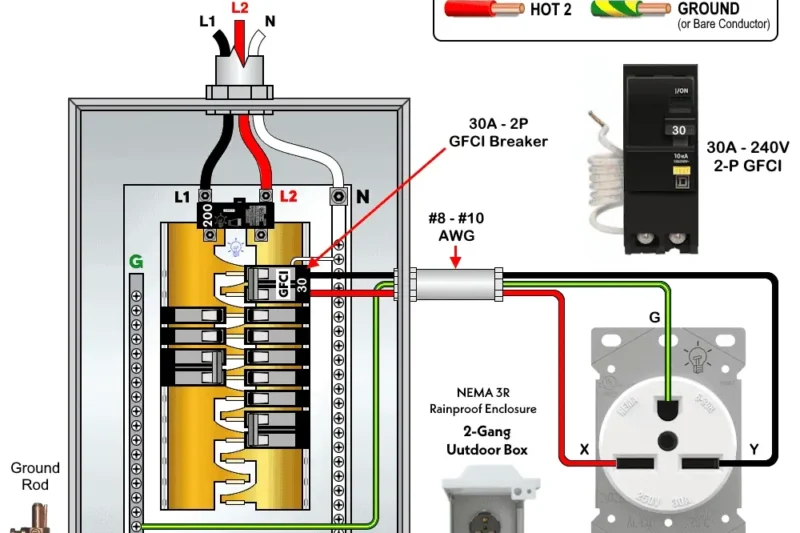 L6 30p Wiring Diagram