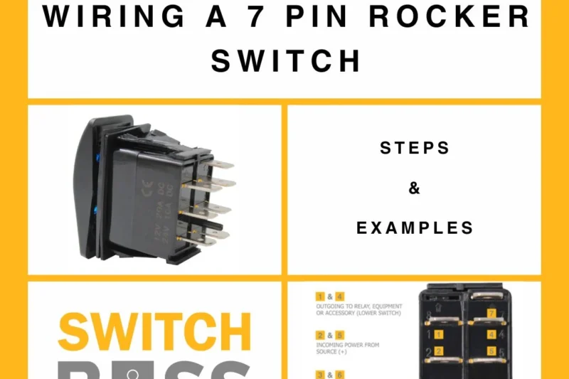 7 Pin Rocker Switch Wiring Diagram