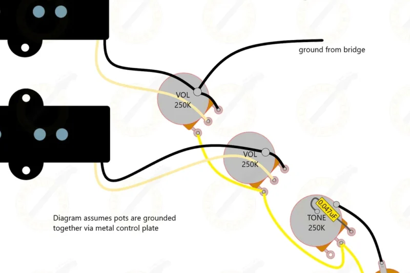 Jazz Bass Wiring Diagram