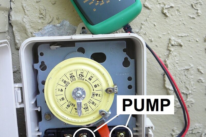 230 Volt Pool Pump Wiring Diagram