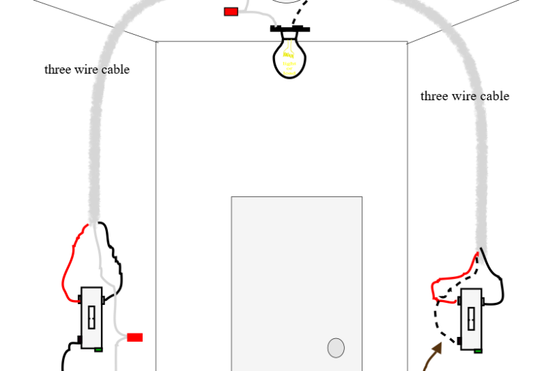 Ceiling Fan Wiring Diagram 3 Wires