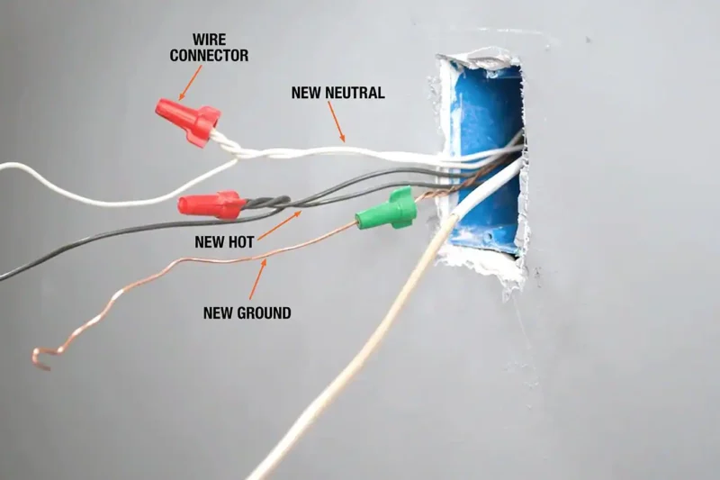 Beginner Basic Electrical Outlet Wiring Diagram