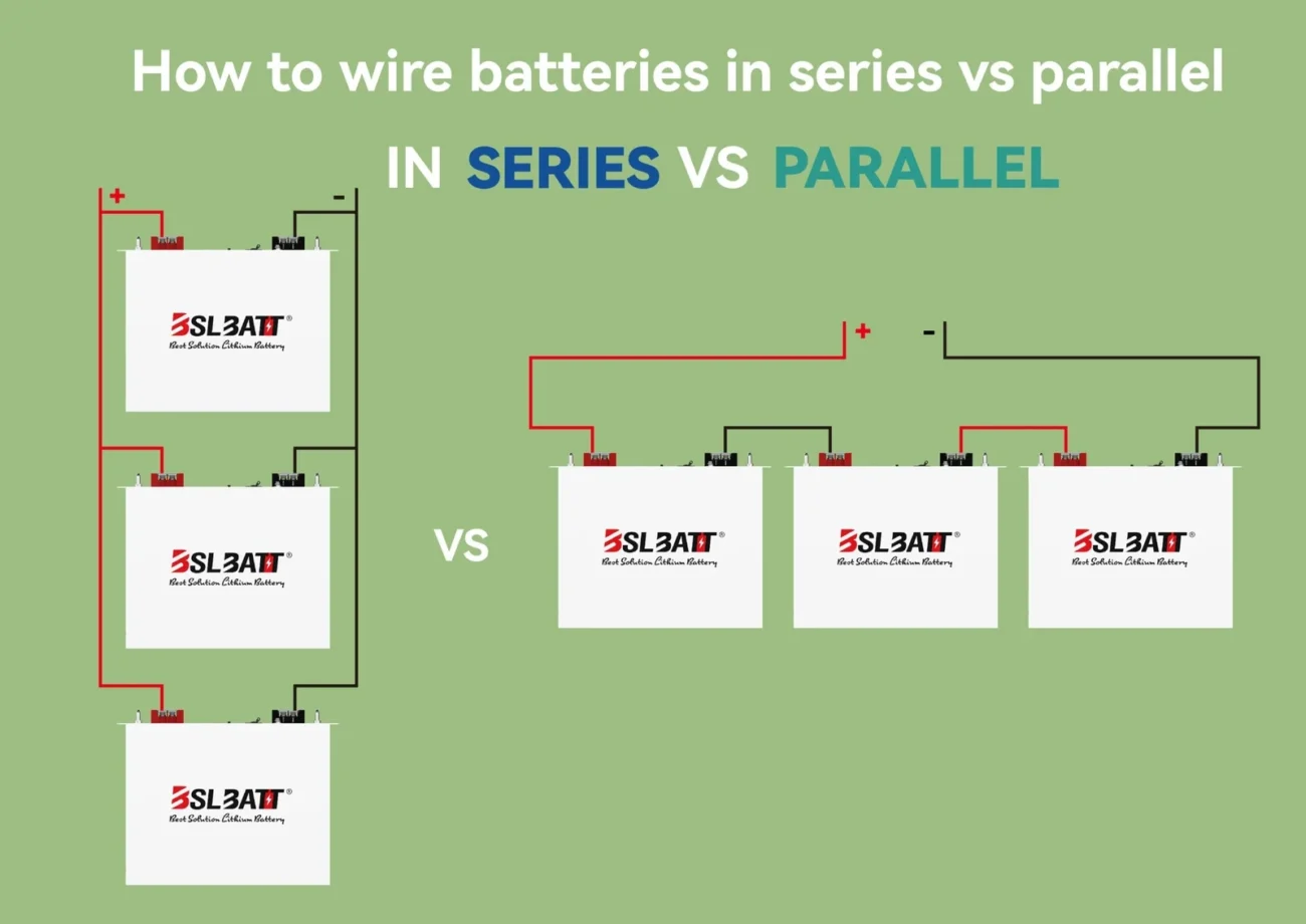 How To Wire Batteries In Series Vs Parallel BSLBATT