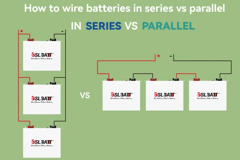 Wiring In Parallel Diagram