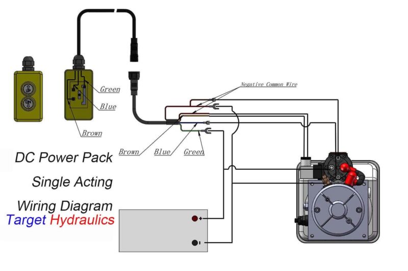 Dump Trailer Solenoid Wiring Diagram