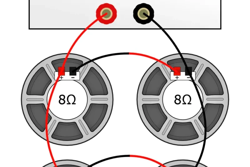 Wiring Speakers In Parallel Diagram