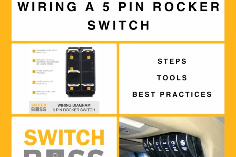 5 Pin Rocker Switch Wiring Diagram