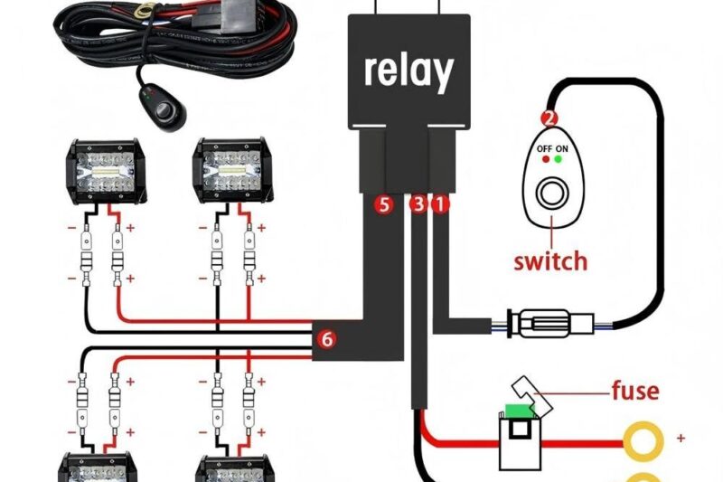 Light Bar Wiring Diagram