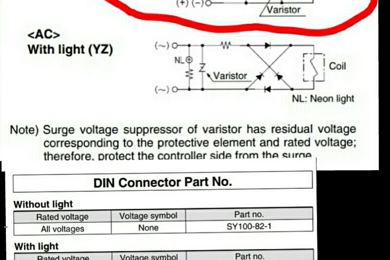 Solenoid Valve Wiring Diagram