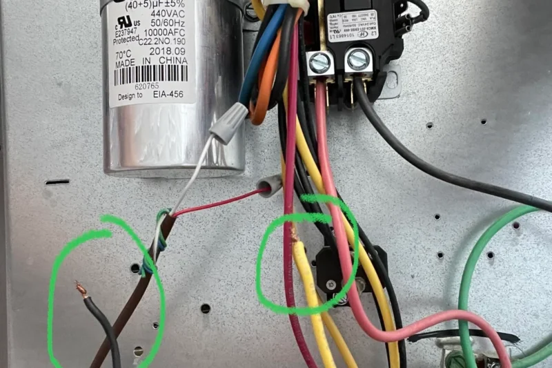 Ac Contactor Wiring Diagram
