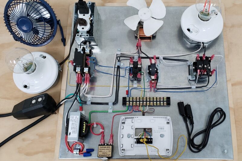 Hvac Contactor Wiring Diagram