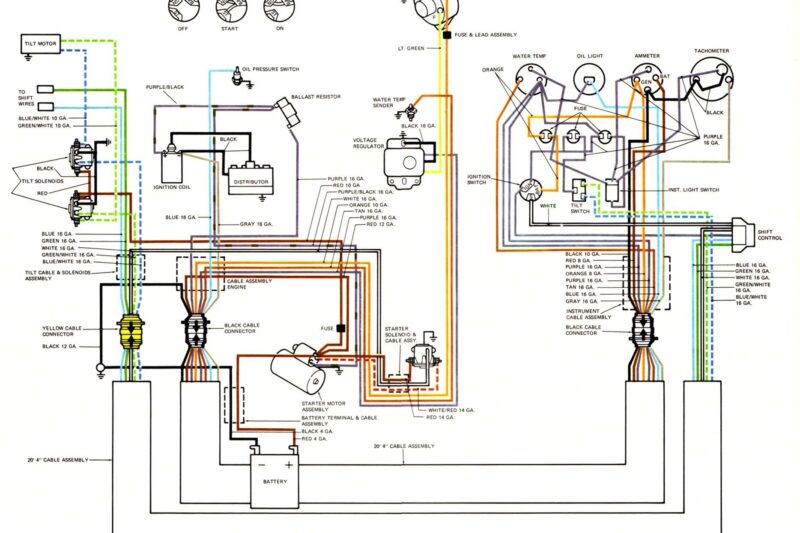Bennett Trim Tab Wiring Diagram