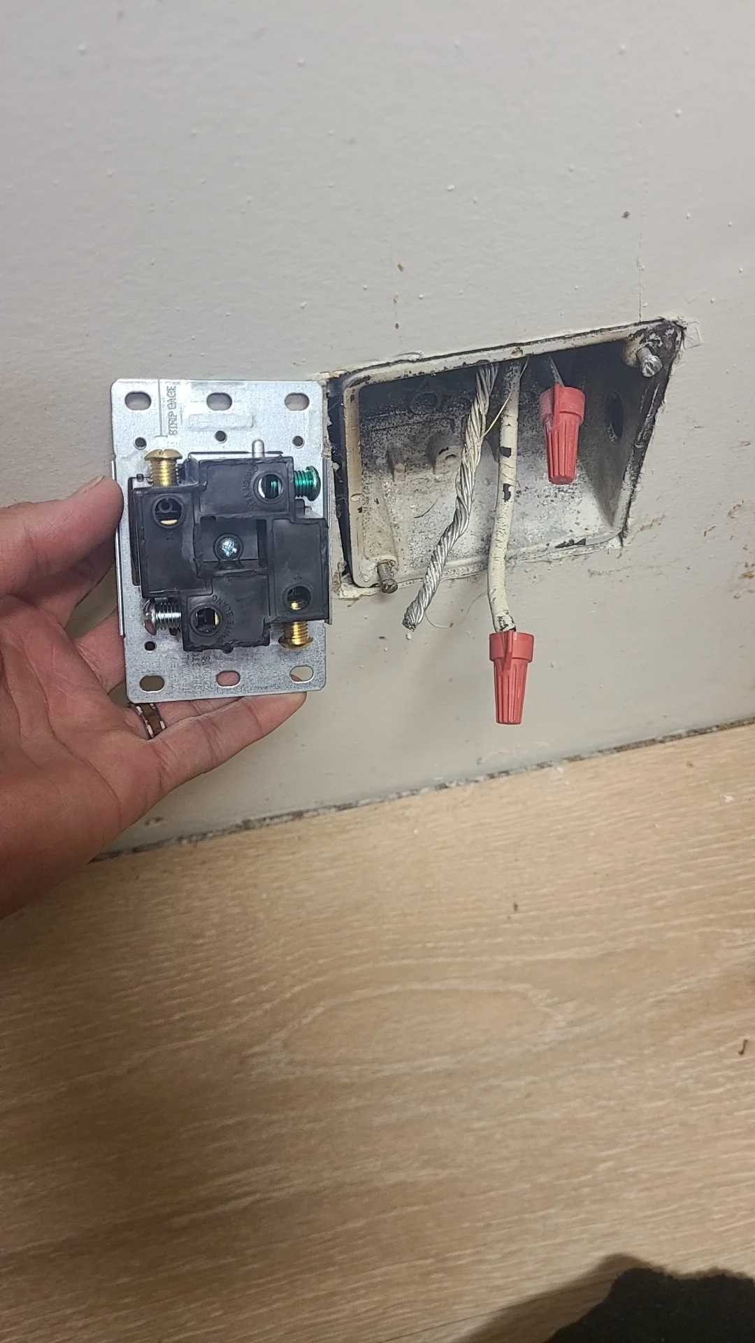 I Need To Add 4 Prong Outlet For New Stove But Existing Wiring Only Has Black White And Ground No Red Wire Can I Still Hook Up R electrical