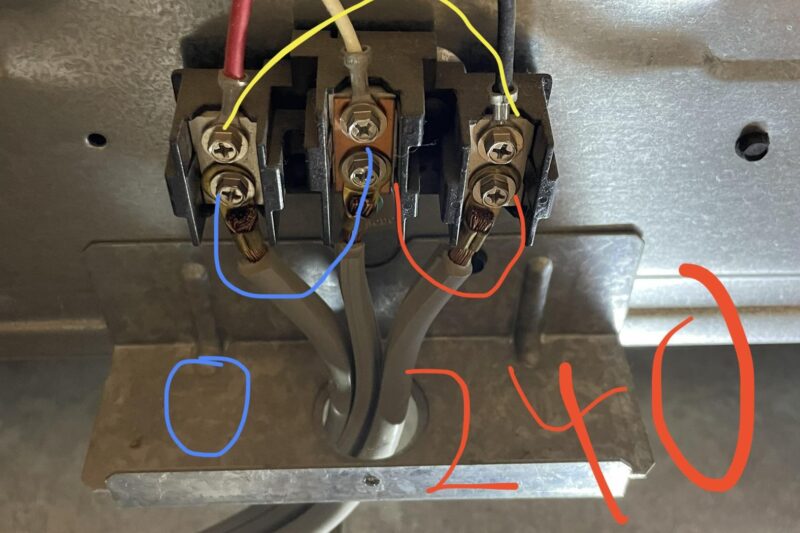 3 Wire Stove Plug Wiring Diagram