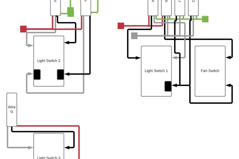 Wiring Diagram Of 4 Way Switch