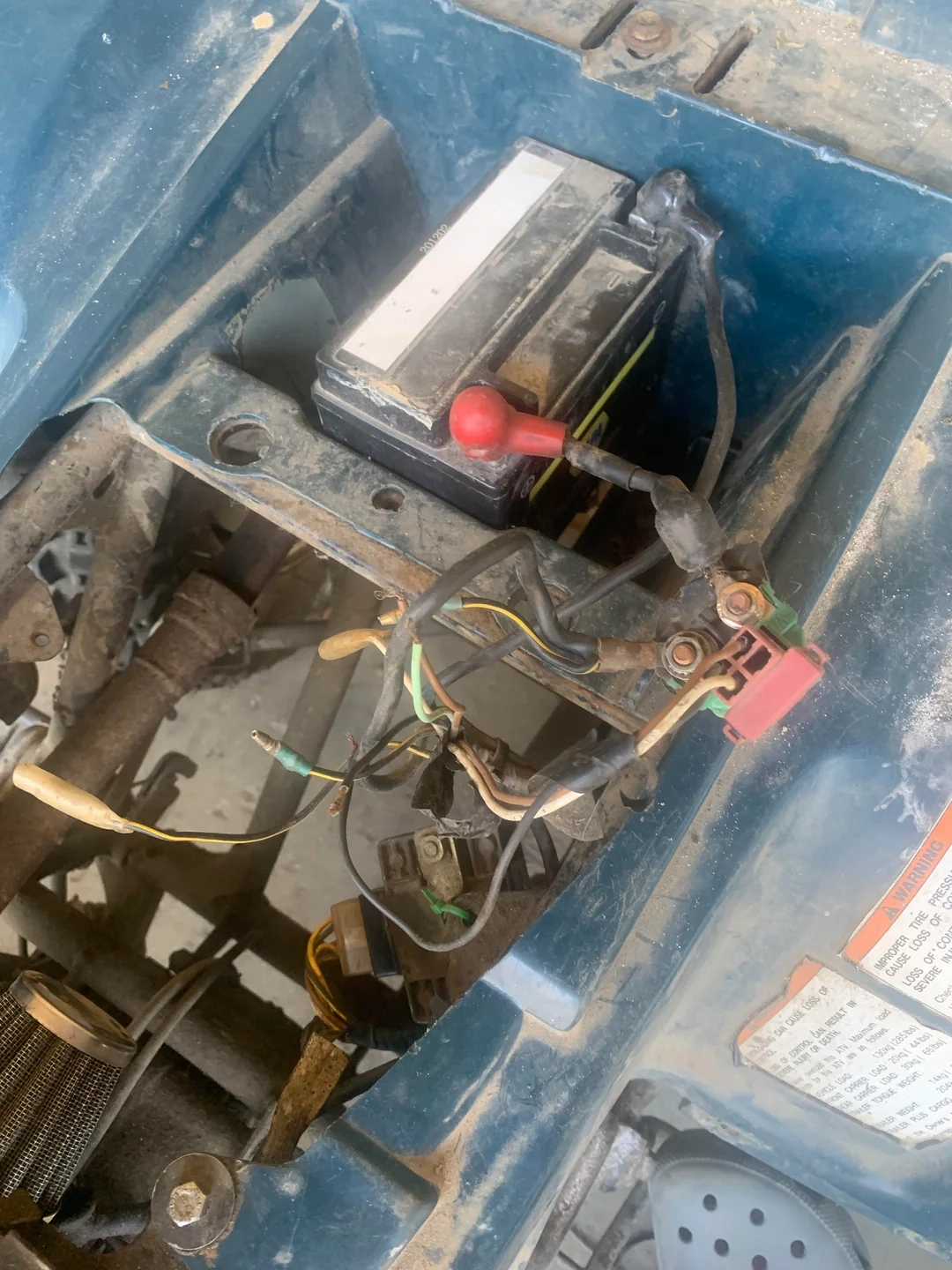 Kawasaki Bayou 220 Wiring R AskMechanics