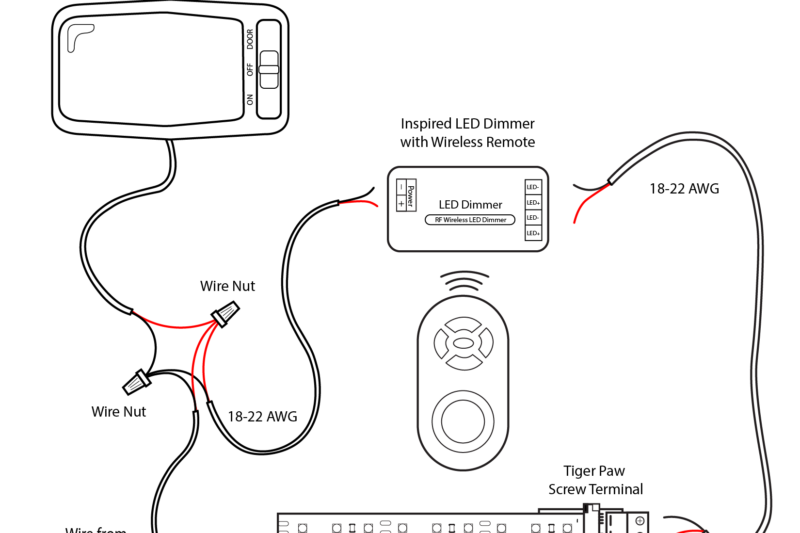 Car Lighting Wiring Diagram