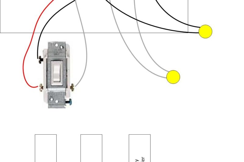Leviton 3 Way Switch Wiring Diagrams
