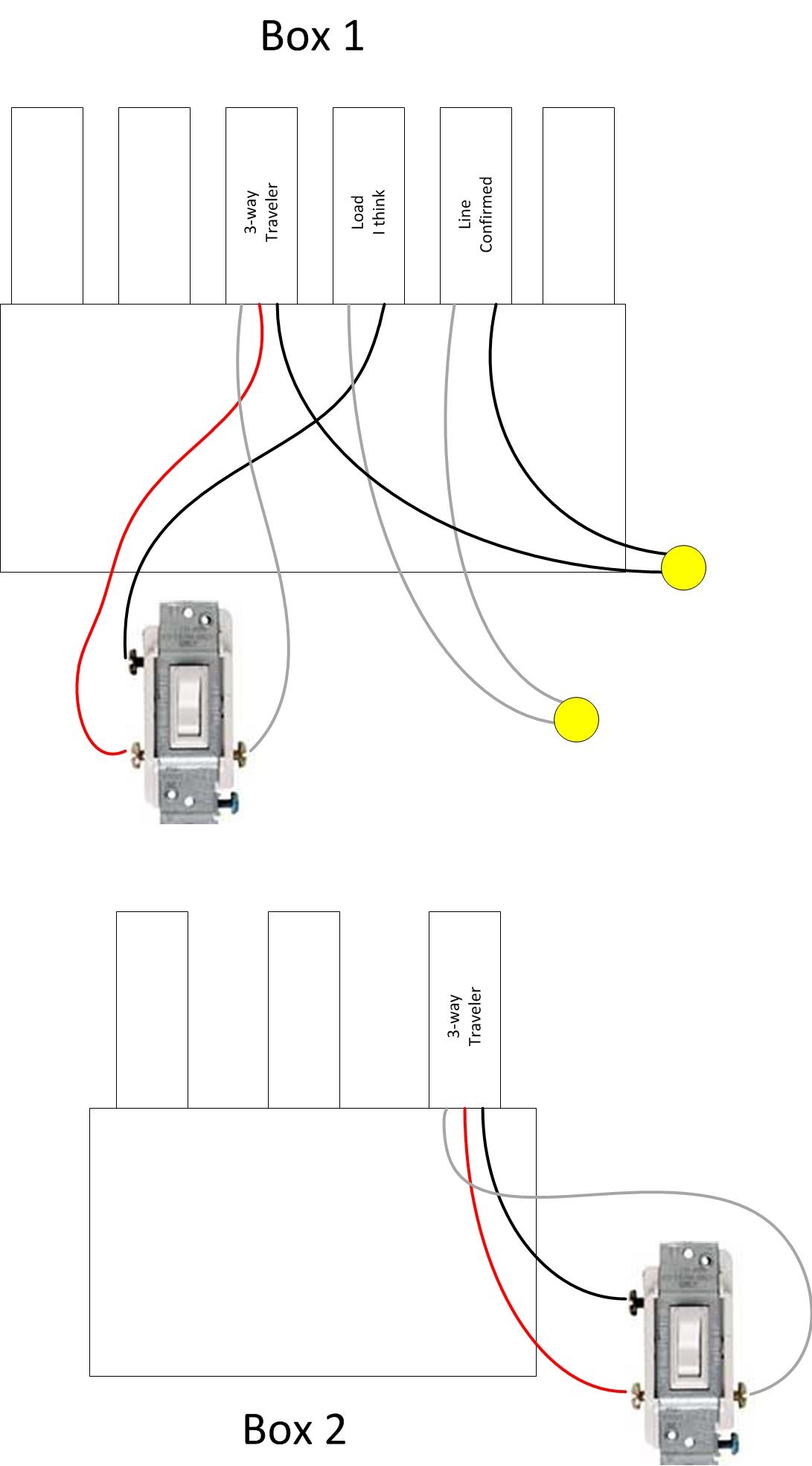 Leviton DZ15S Wiring Question 3 Way With Two Masters Connected Things SmartThings Community