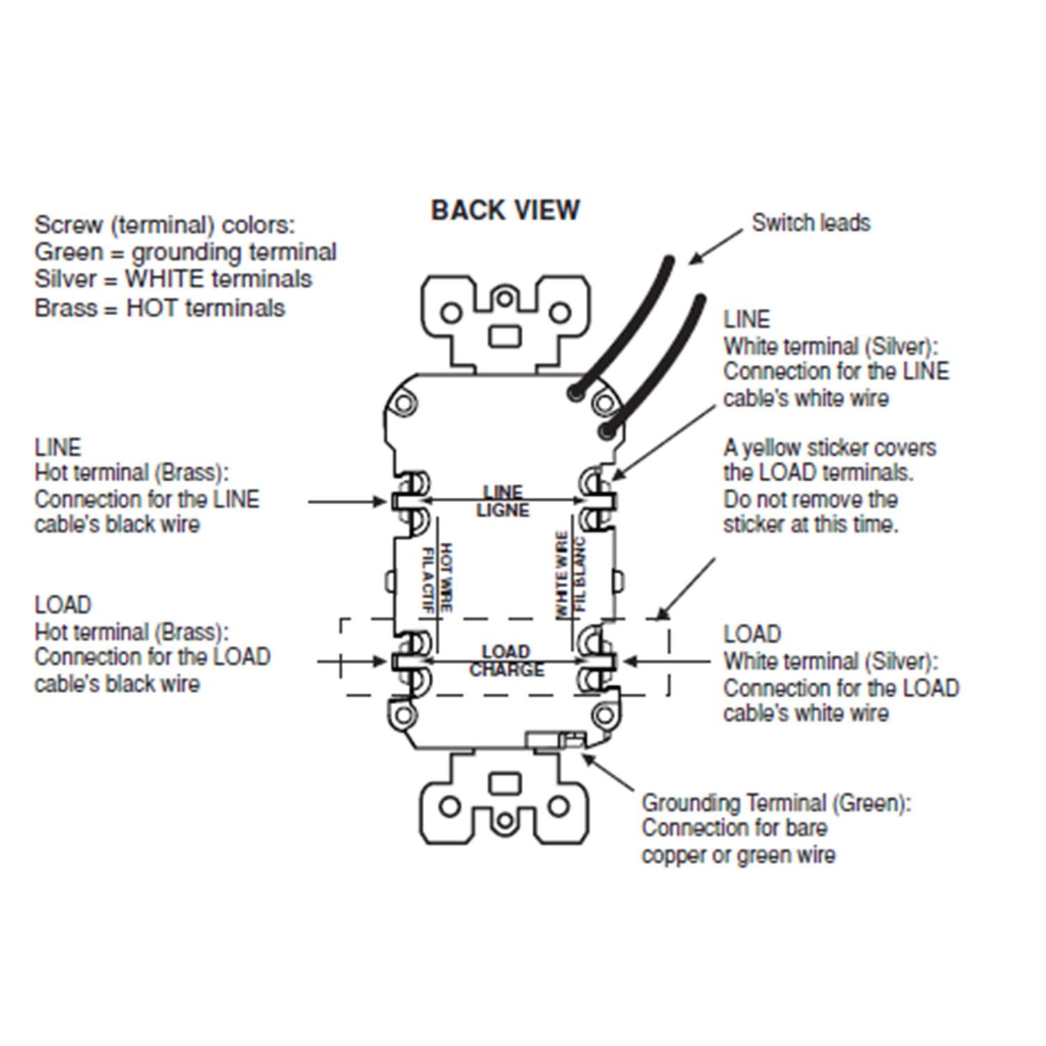 Leviton Outlet Wiring Diagram