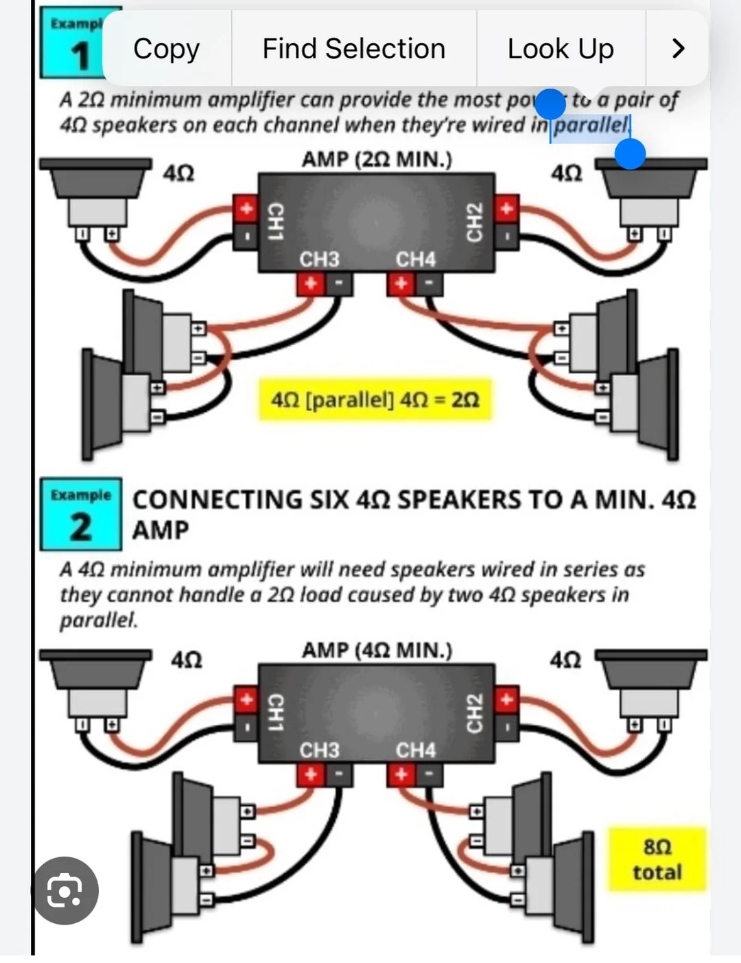 Looking For Help Wiring A 4 Channel Amp To 6 Speakers R CarAV