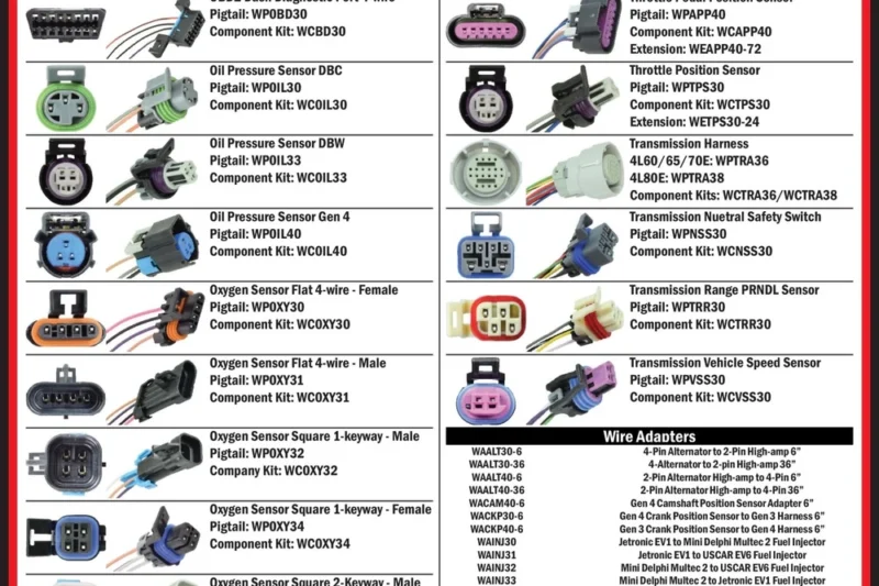 5 Wire Maf Sensor Wiring Diagram