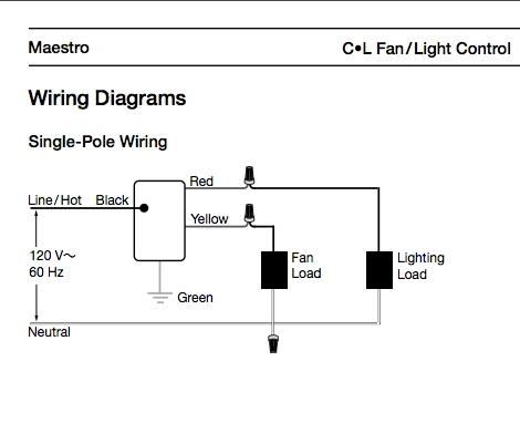 Lutron Maestro Wiring Diagram