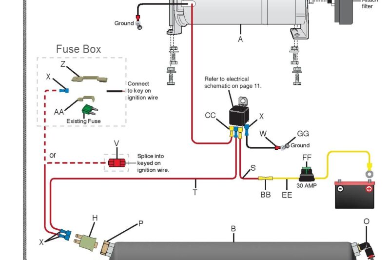 Air Ride Wiring Diagram