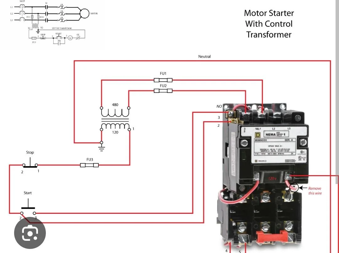 Motor Controls R electricians