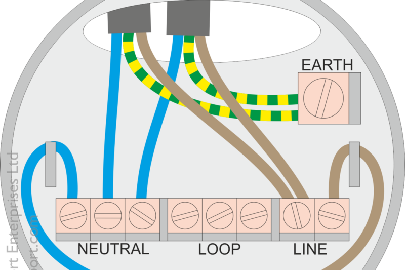 2 Lights 1 Switch Wiring Diagram
