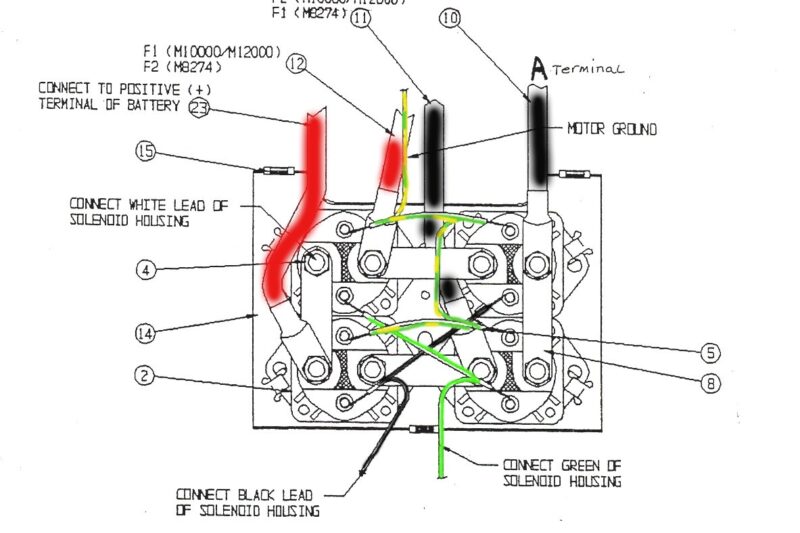 Warn Winch Solenoid Wiring Diagram