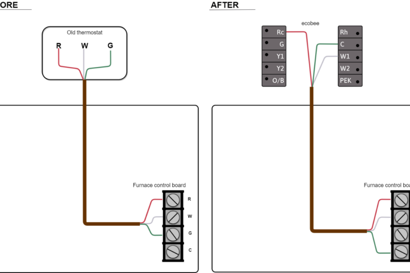 3 Wire Thermostat Wiring Diagram
