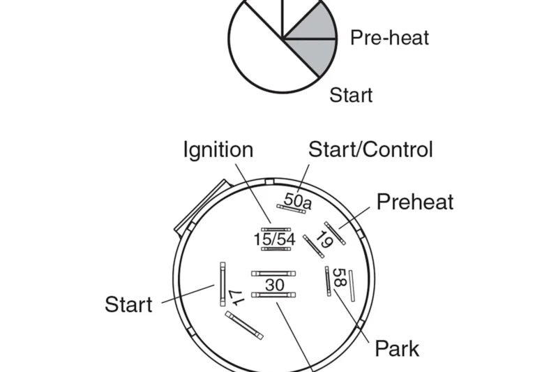 5 Pole Ignition Switch Wiring Diagram