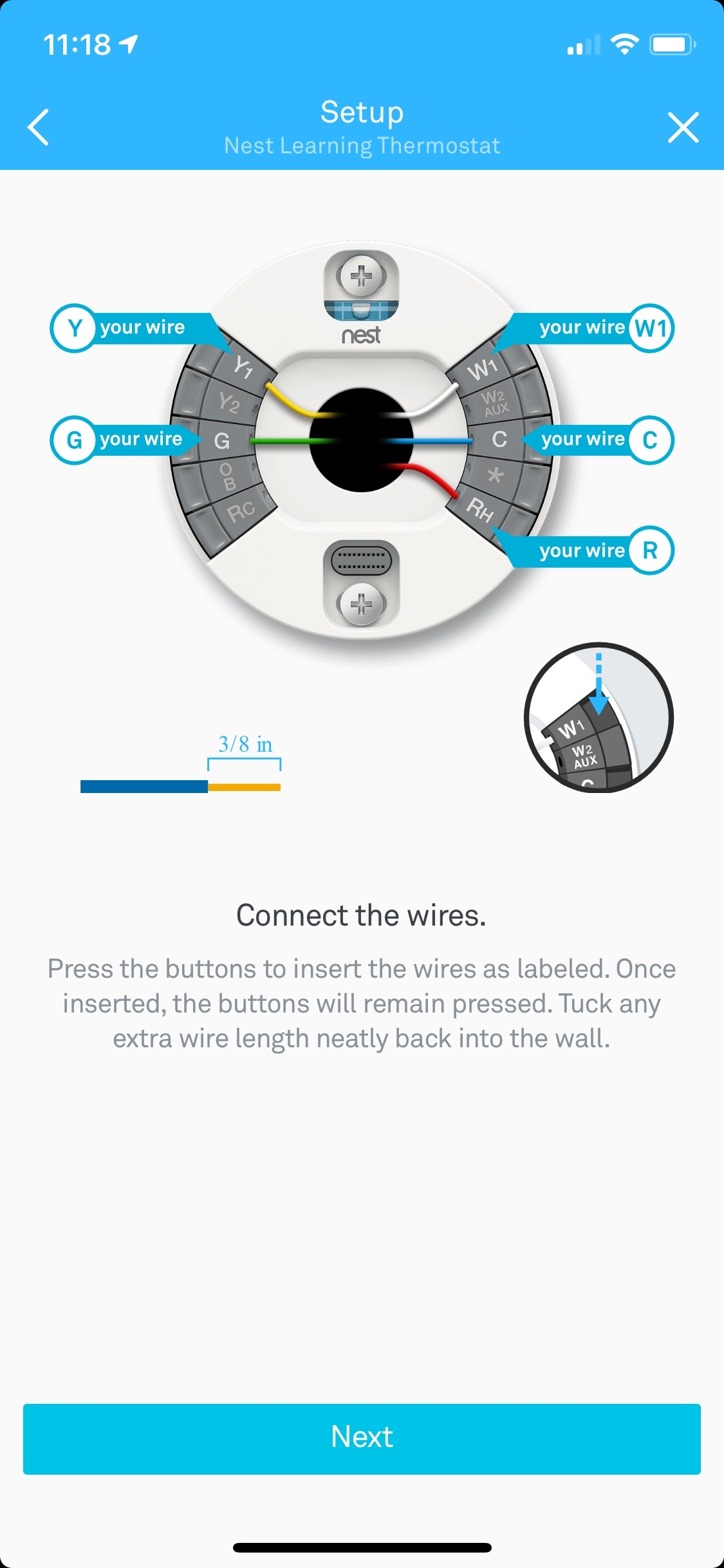 Nest Thermostat Mike Schweitzer