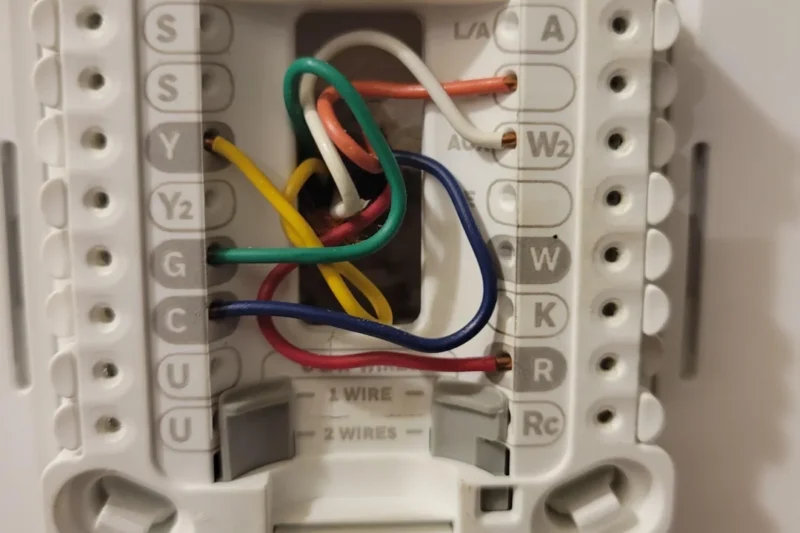 Honeywell Home Thermostat Wiring Diagram