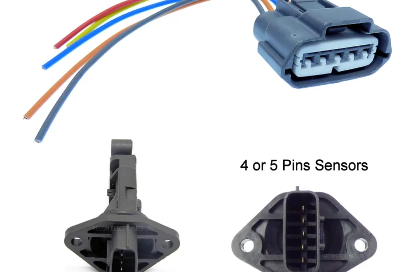 Mass Air Flow Sensor Wiring Diagram