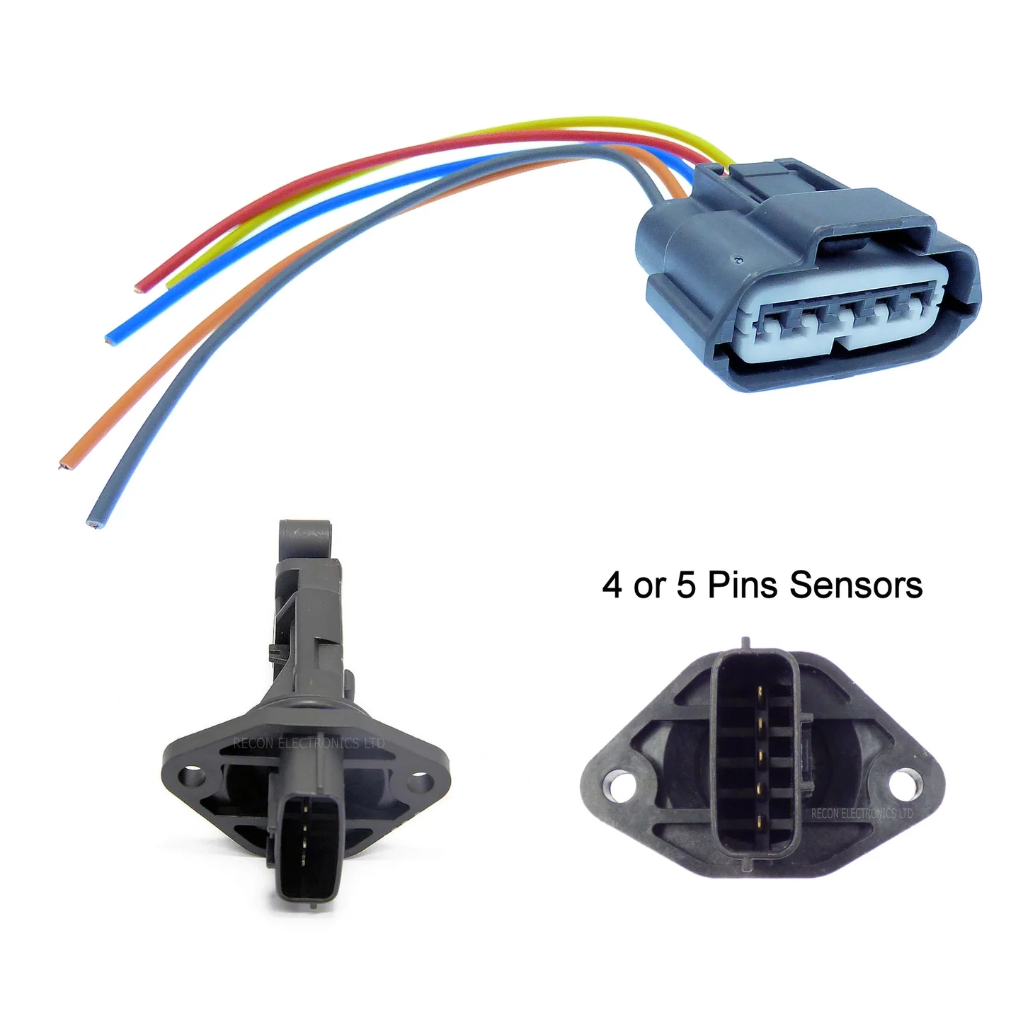 Mass Air Flow Sensor Wiring Diagram
