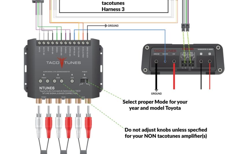 5 Channel Amp Wiring Diagram