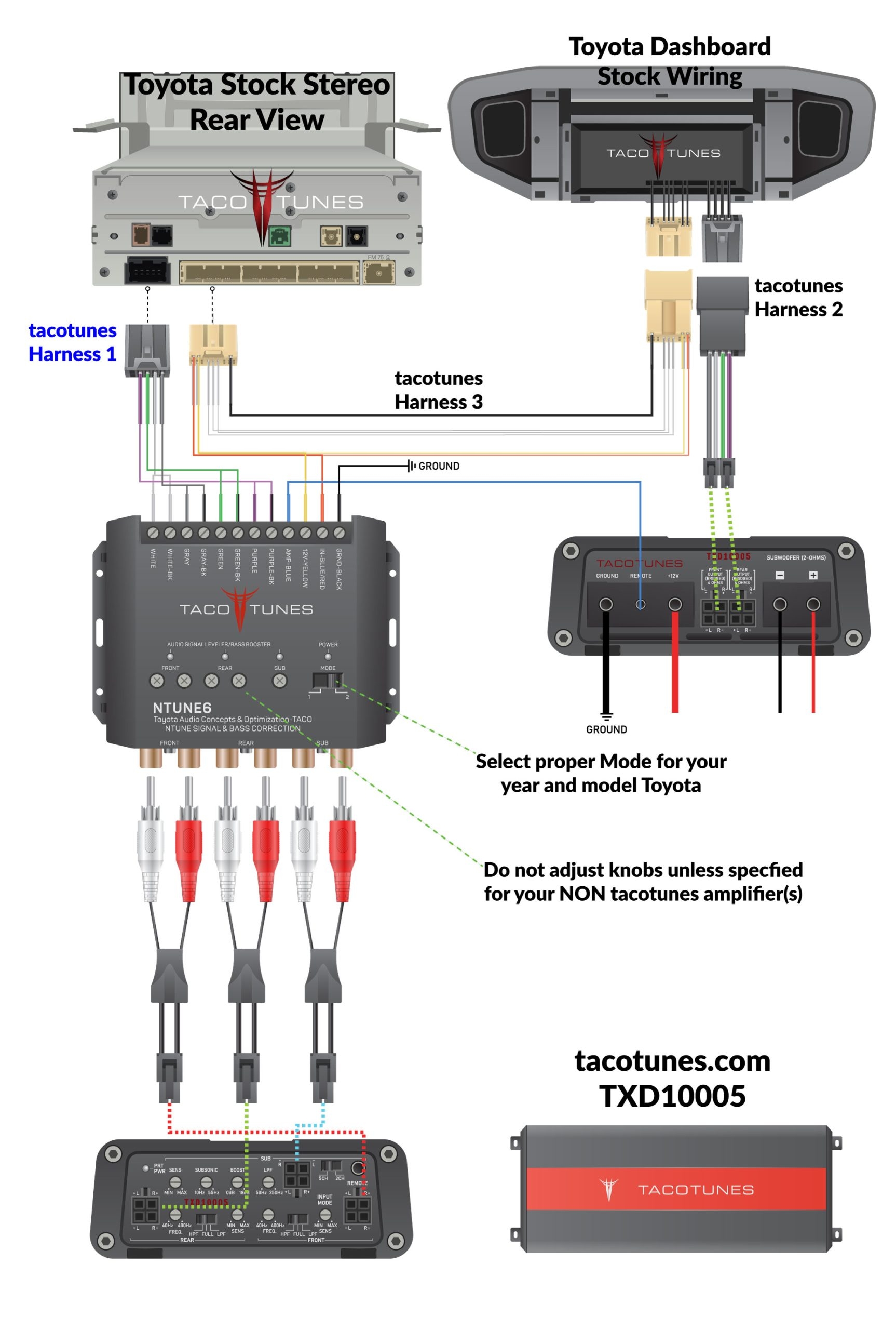 5 Channel Amp Wiring Diagram