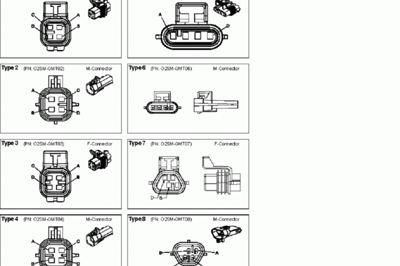 4 Wire Oxygen Sensor Wiring Diagram