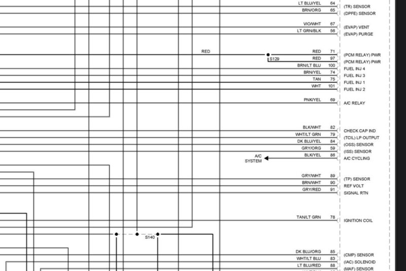 Wiring Diagram O2 Sensor