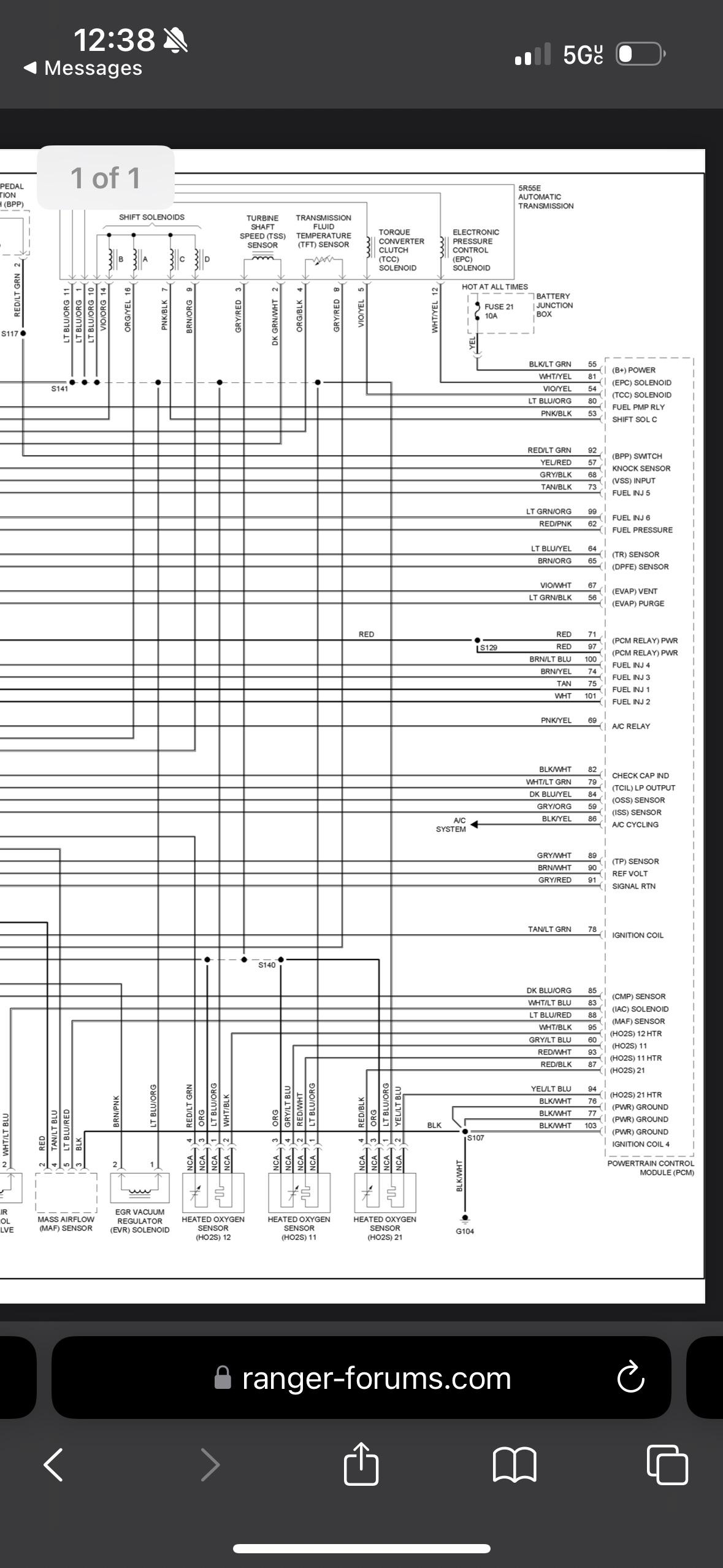 O2 Wiring Diagram Hell R MechanicAdvice