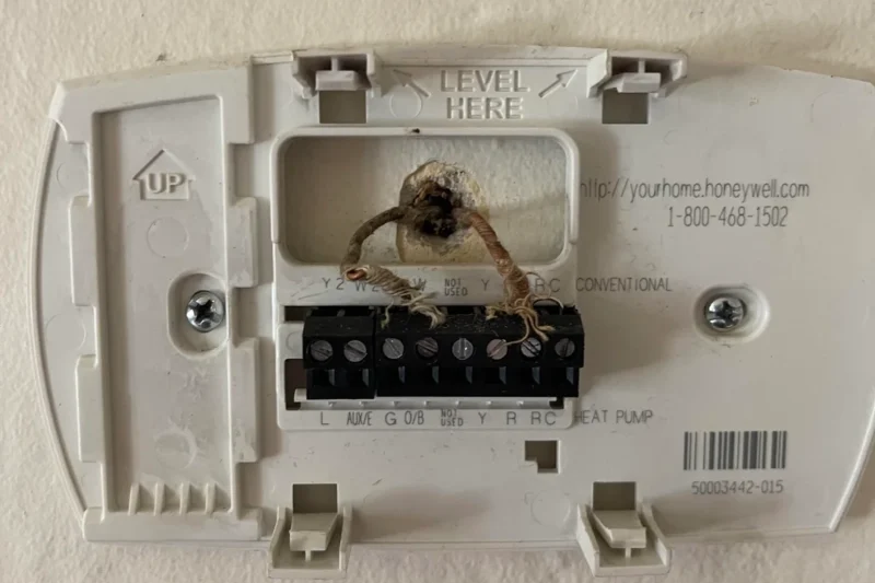 2 Wire Thermostat Wiring Diagram