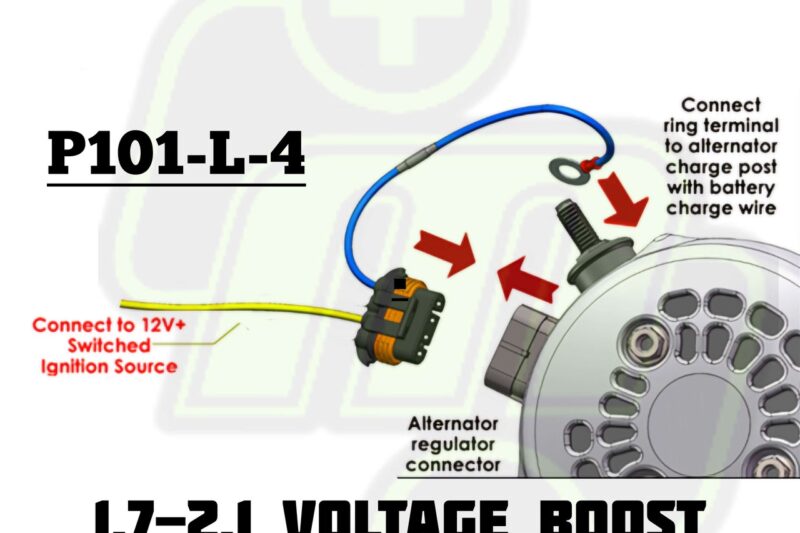 Gm 4 Wire Alternator Wiring Diagram