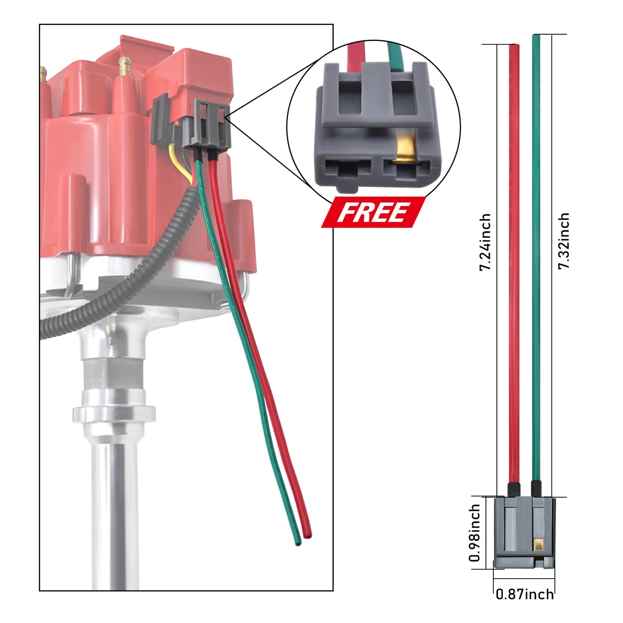 2 Wire Hei Distributor Wiring Diagram