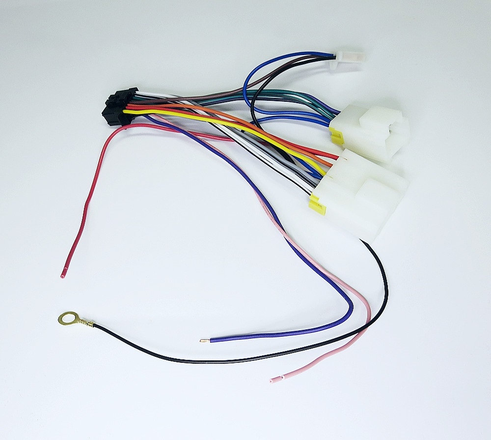 Pioneer Headunit Wiring Diagram Plug And Play Radio Install For Nissan 200SX 240SX 300ZX