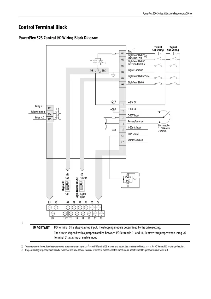 PowerFlex 520 Series Adjustable Guide Part 2 Study Guide Edubirdie