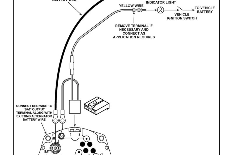 3 Wire Gm Alternator Wiring Diagram